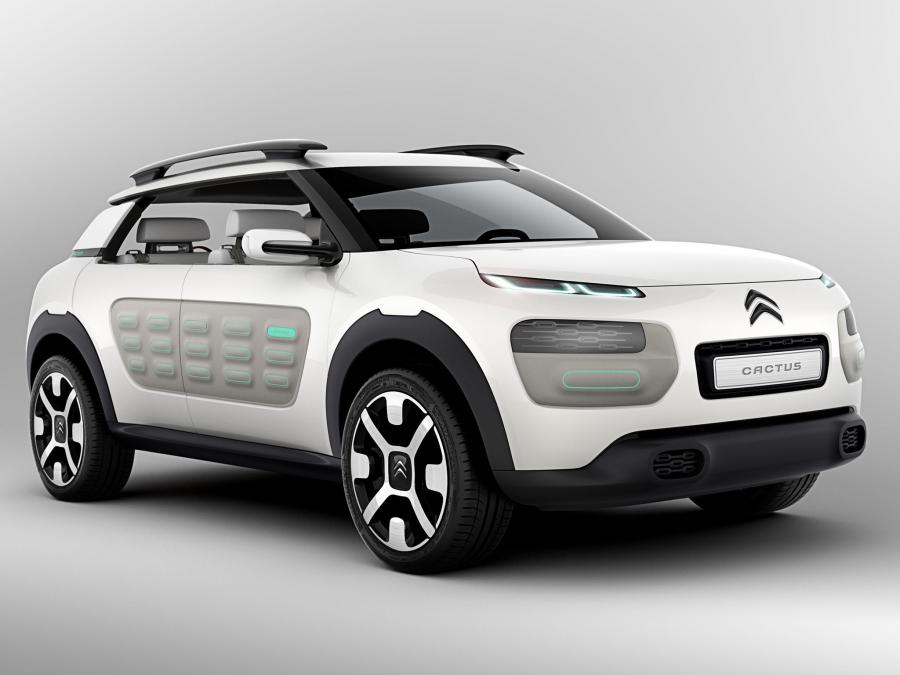  Citroen Cactus Concept 2013 года  (фото 20 из 64)